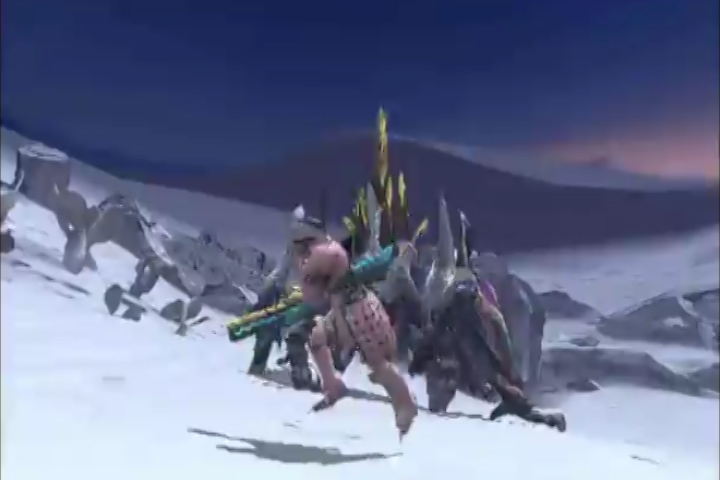 Mh4g 新モンスター ネルスキュラ亜種 Monster Hunter X